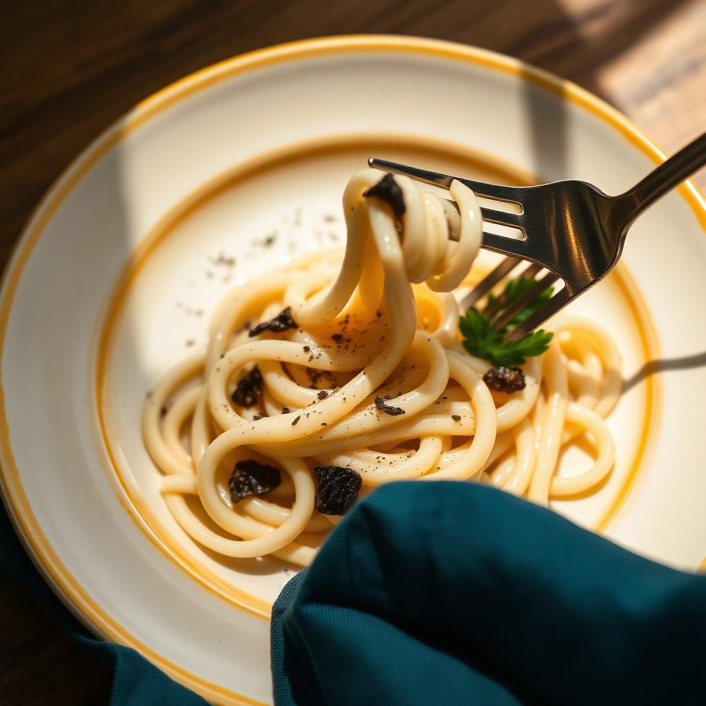 Handmade pasta
